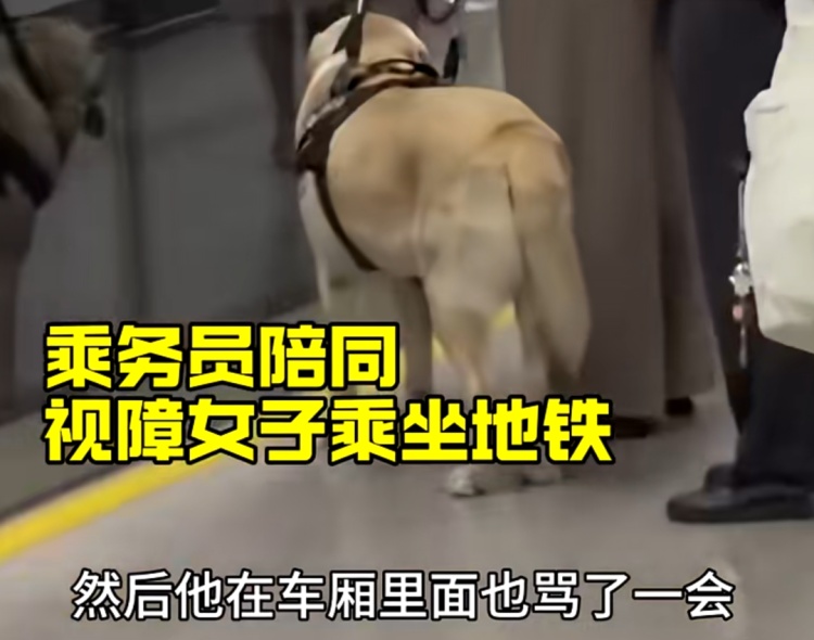 地铁站内,大爷对女孩破口大骂!路人都看不下去了... 地铁站内,大爷对女孩破口大骂!路人都看不下去了...