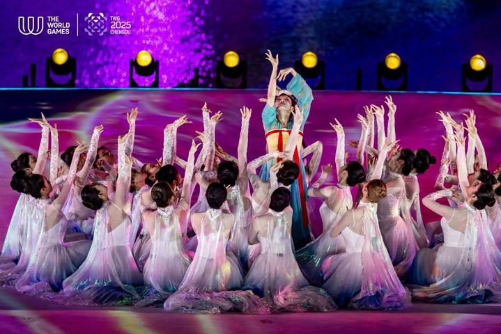 大幕将启，世运会开幕式，准备好了！