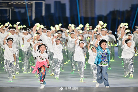 第12届成都世运会开幕式高清大图来啦！