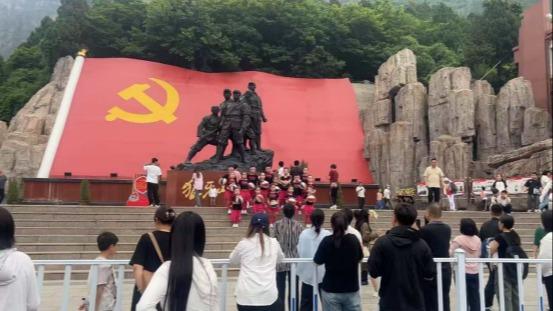 河北易县强降雨后景区安全升级恢复开放