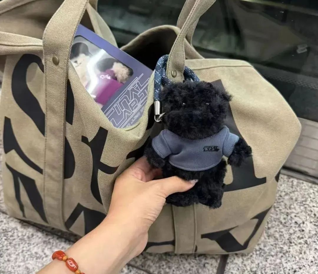 为什么好多人包上，都要挂一个玩偶？