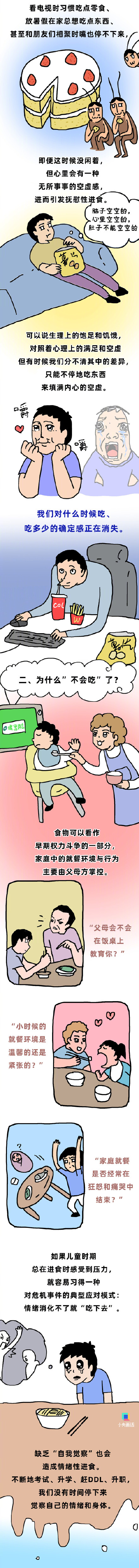 为什么不饿但就是想吃东西