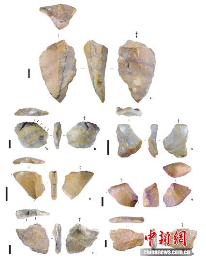 国际最新研究：印尼苏拉威西岛发现148万-104万年前石片工具