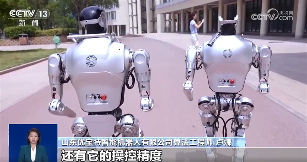世界人形机器人运动会来了！障碍赛、接力赛如何完成？“核心机密”先睹为快↓
