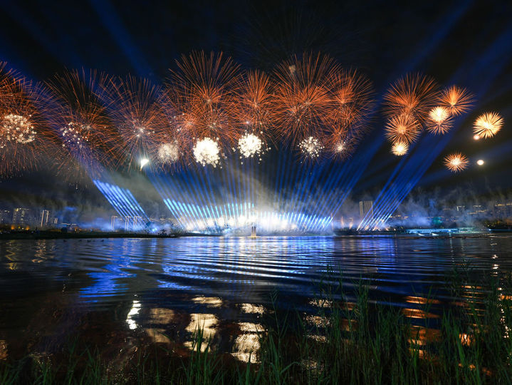 大幕将启，世运会开幕式，准备好了！