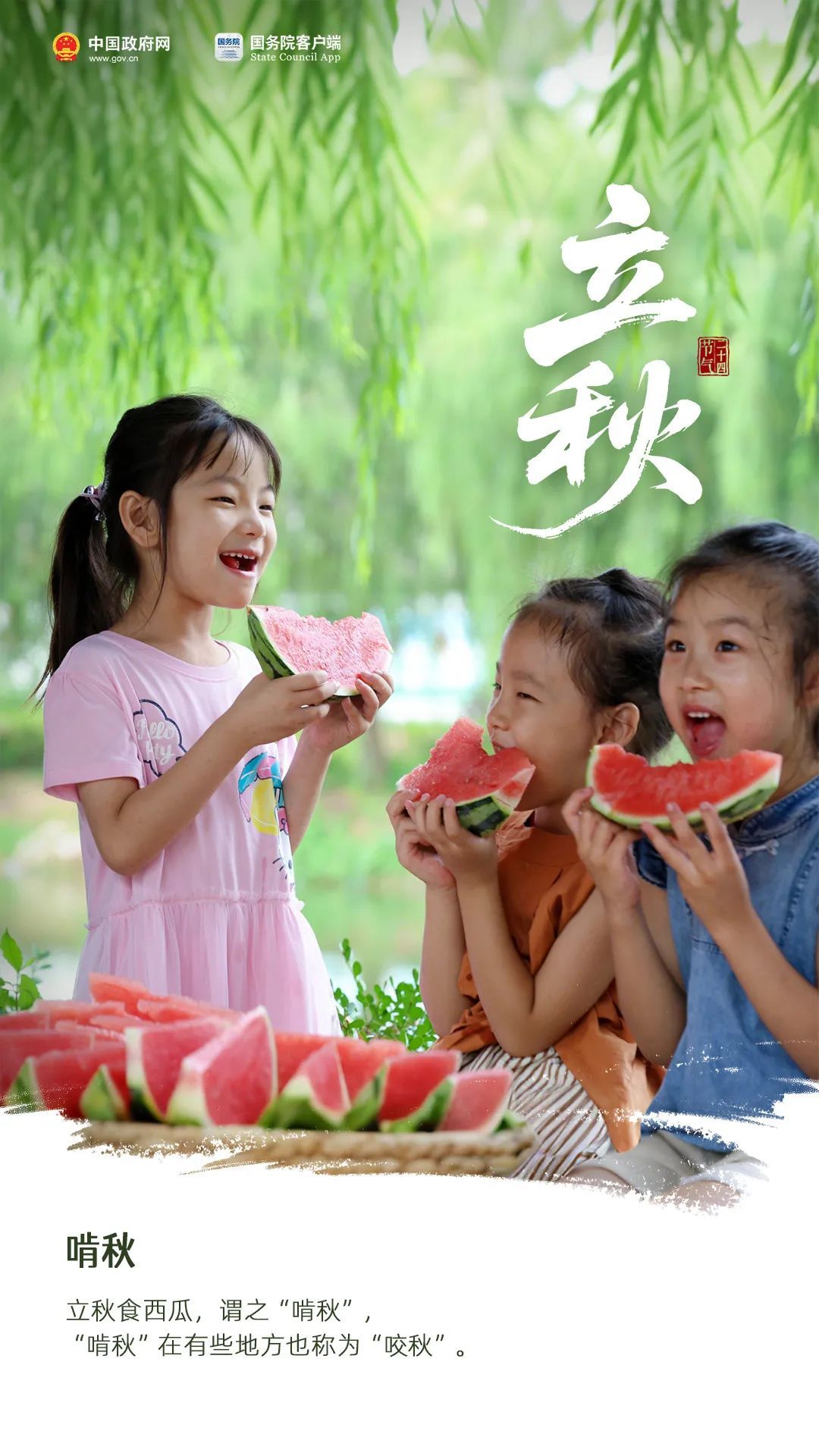 今日立秋 | 想道“天凉好个秋”？其实……