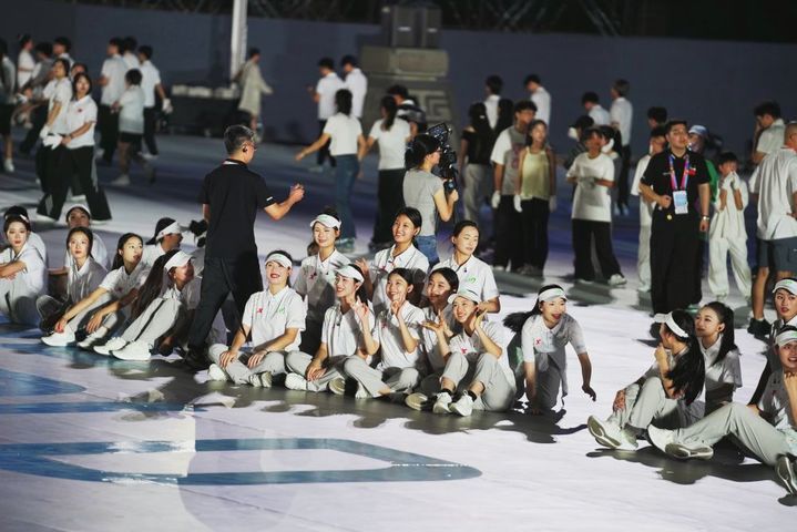 大幕将启，世运会开幕式，准备好了！