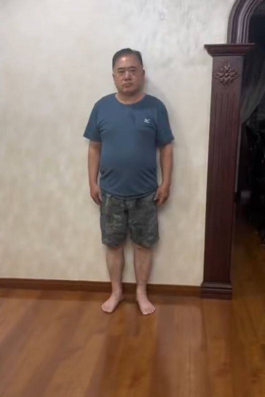 65岁三高老人被女婿爆改成腹肌大爷，两个月累计瘦46斤