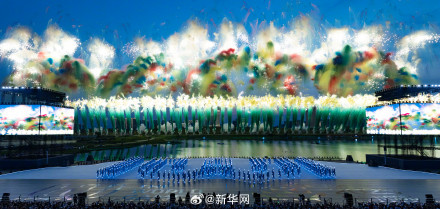 第12届成都世运会开幕式高清大图来啦！