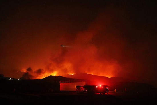 研究推断洛杉矶野火实际致死人数多于发布数字