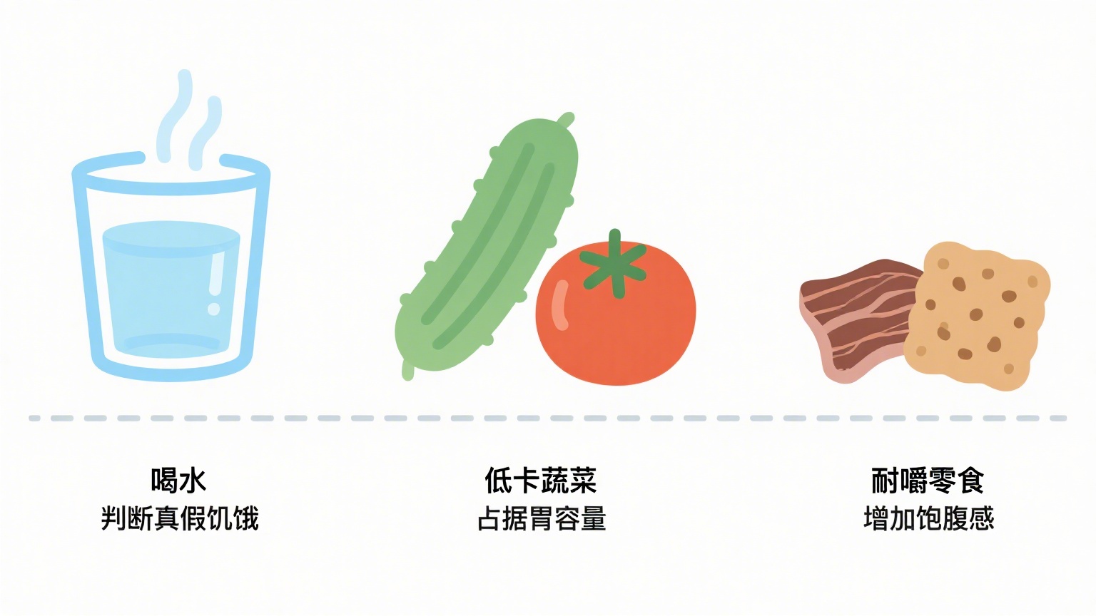 深夜饥饿怎么办？专家教你三招“骗”过大脑！