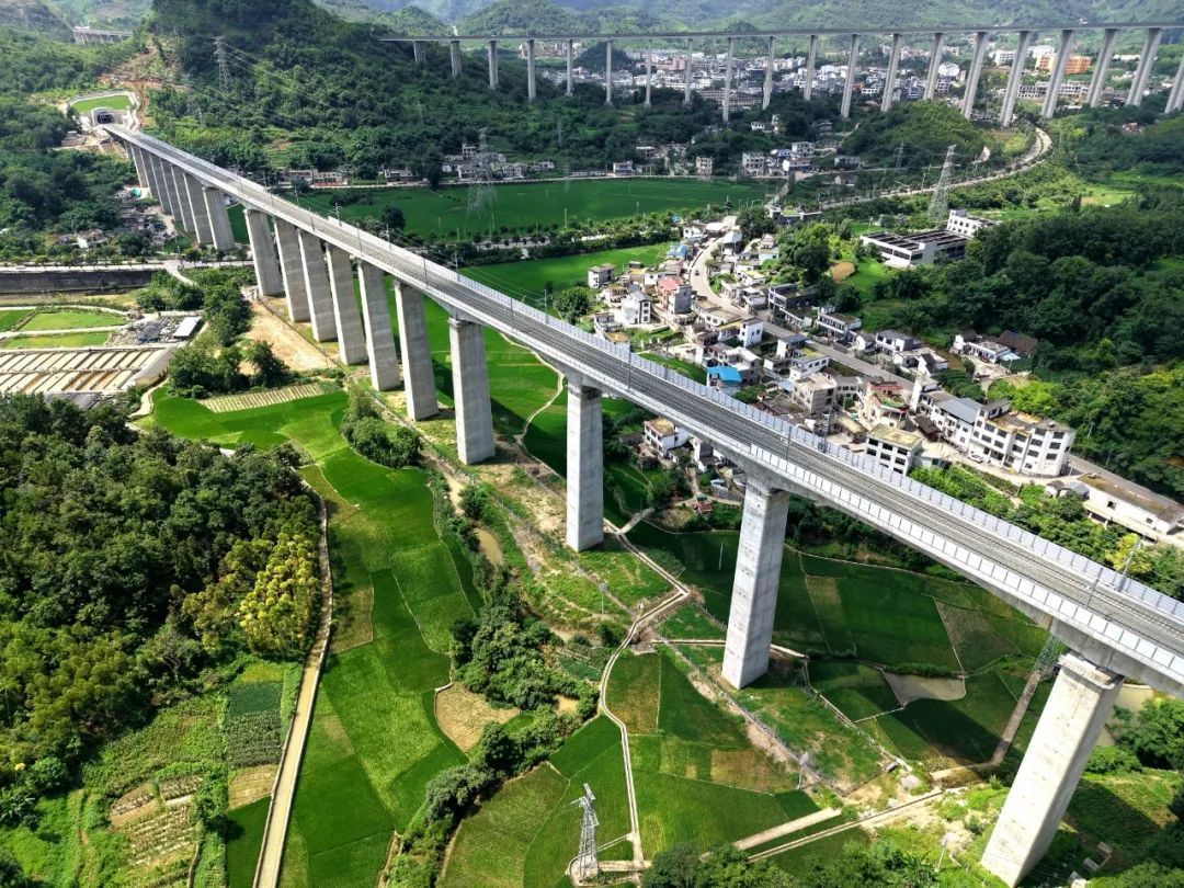 开始验收！贵州离实现“市市通高铁”又近一步
