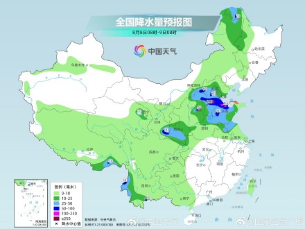 北雨南热！北方新一轮降雨过程上线 江南华南桑拿天持续