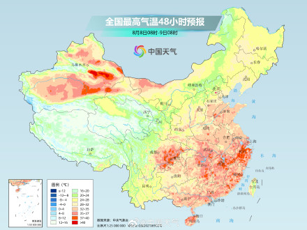 未来一周北方将暂别高温 江南华南等地桑拿天持续