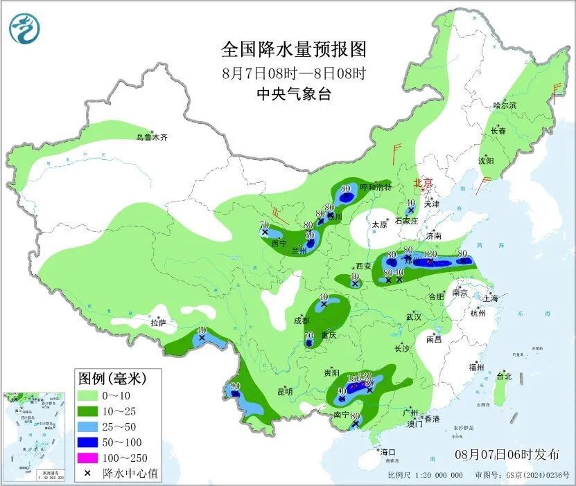 大暴雨！雷暴大风！新一轮降雨来袭，这些地方注意→