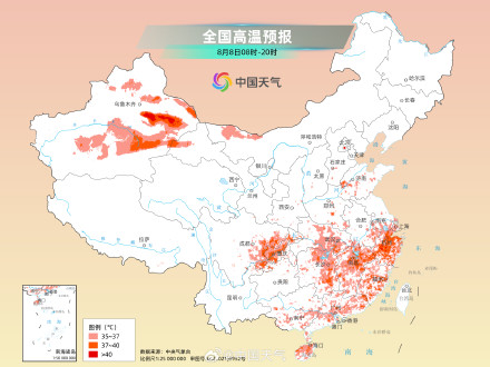 未来一周北方将暂别高温 江南华南等地桑拿天持续
