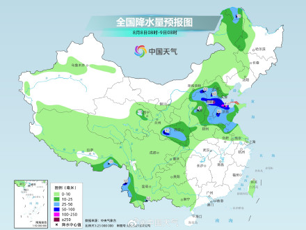 华南降雨进入收尾阶段 北方新一轮降雨过程来袭 华南降雨进入收尾阶段 北方新一轮降雨过程来袭