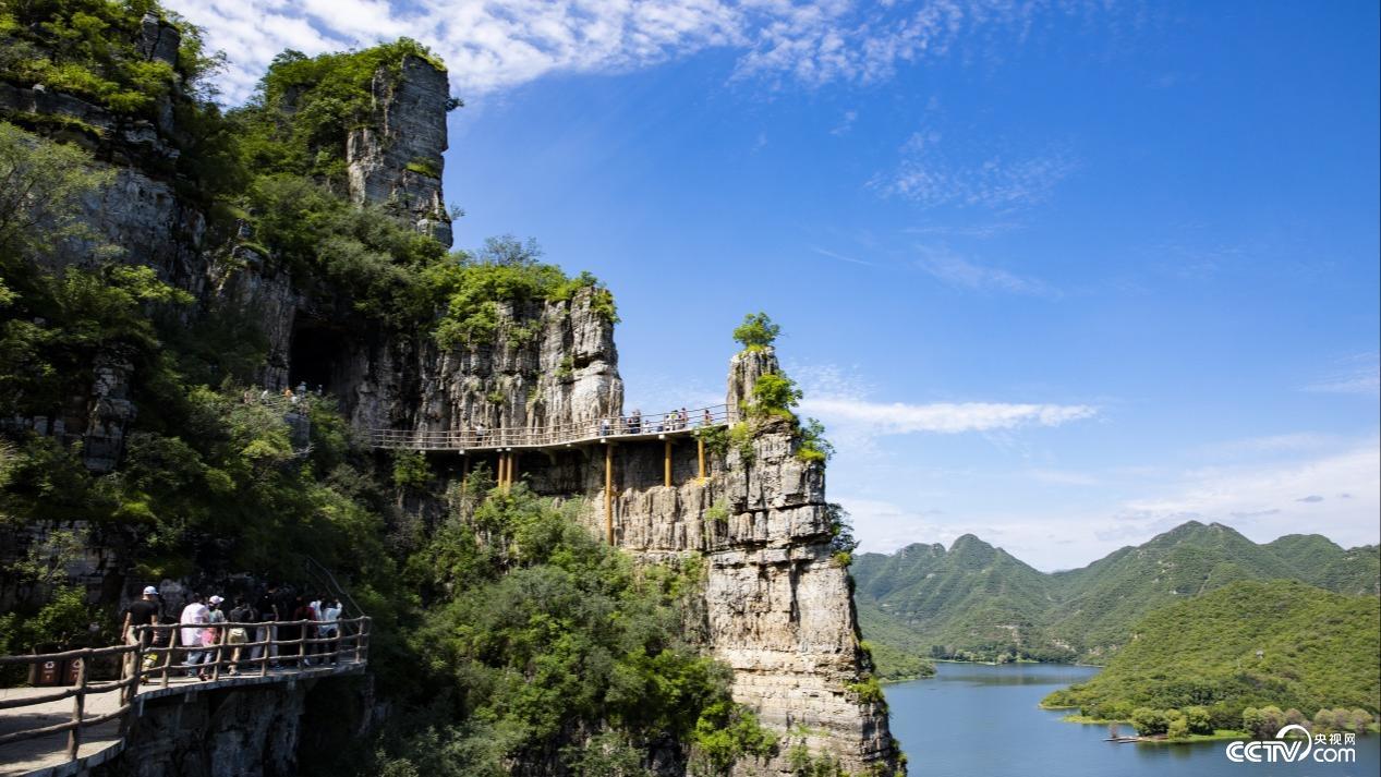 河北易县强降雨后景区安全升级恢复开放