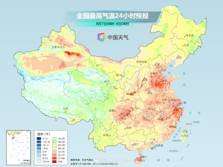 未来一周北方将暂别高温 江南华南等地桑拿天持续