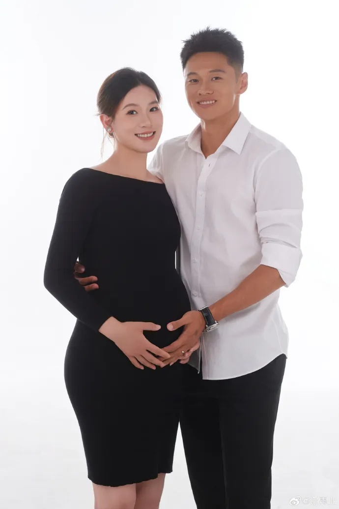 短跑名将谢震业宣布喜讯：正式升级成为父亲！
