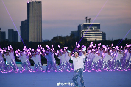 第12届成都世运会开幕式高清大图来啦！