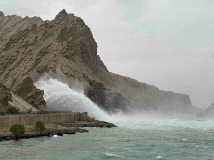 新疆乌鲁瓦提水利枢纽：为和田人民安居乐业护航