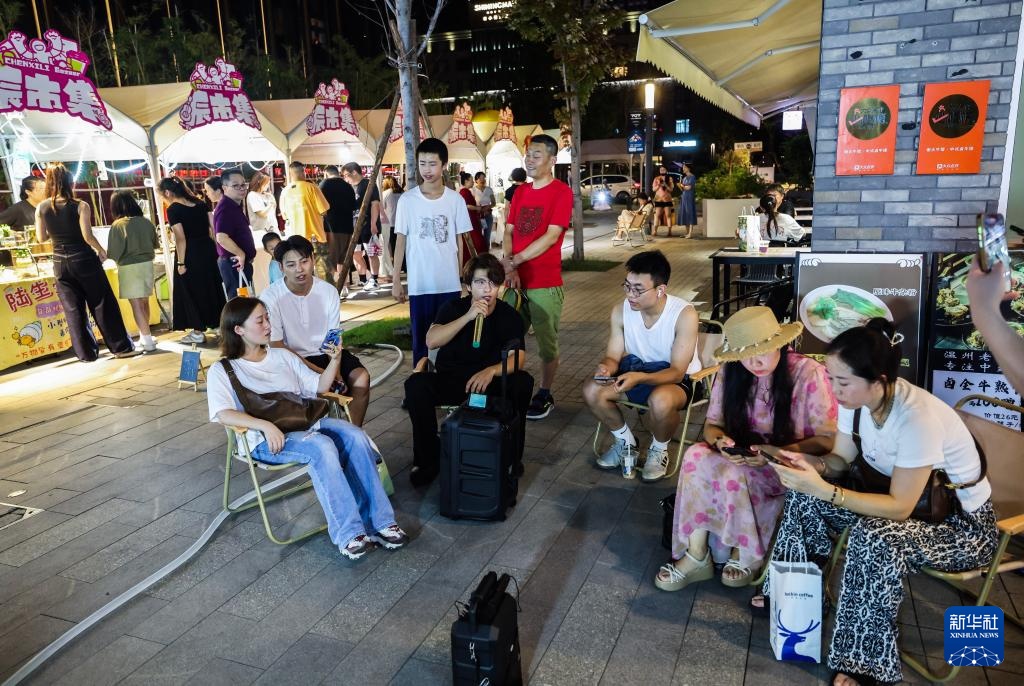 浙江嘉兴:夏日烟火集助力夜经济 浙江嘉兴:夏日烟火集助力夜经济