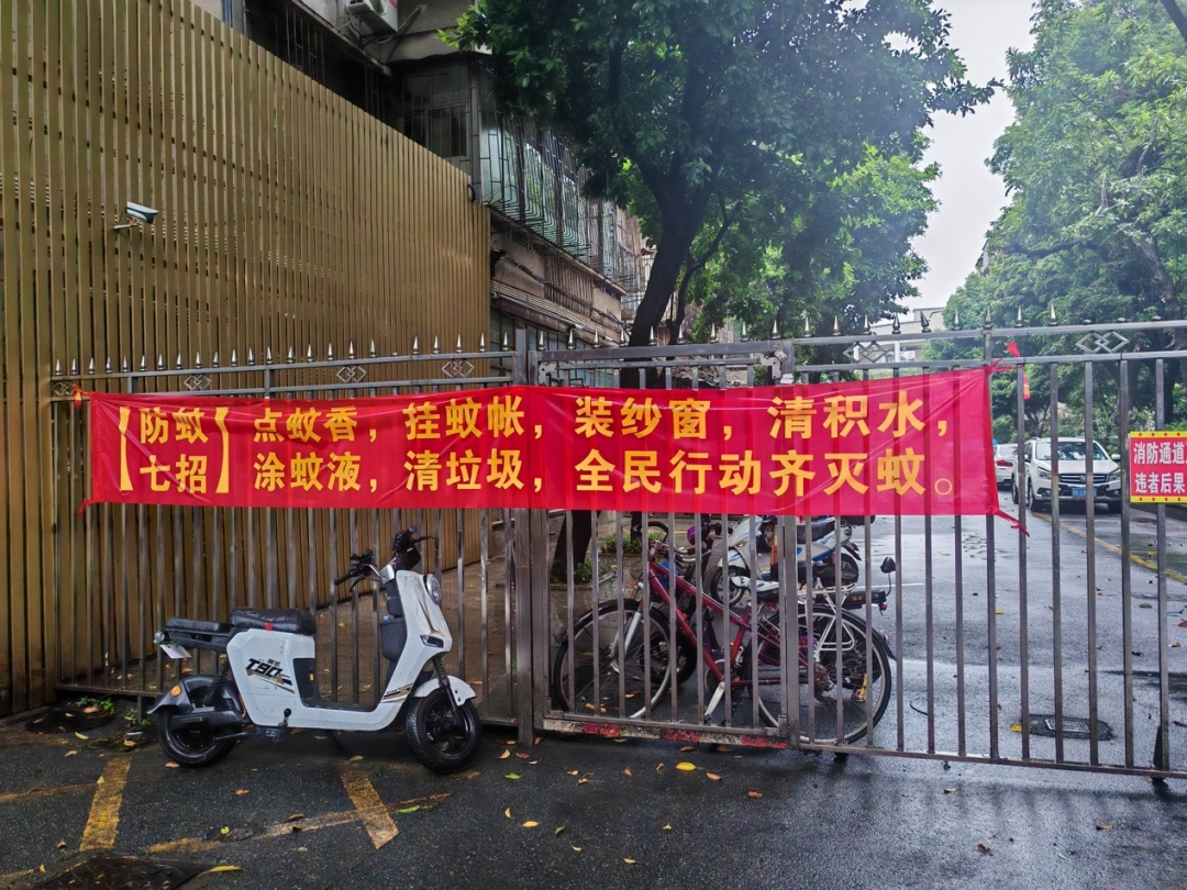 佛山“灭蚊战”