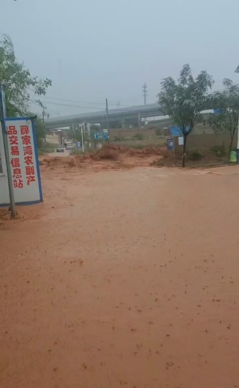 气象预警，帮了大忙！