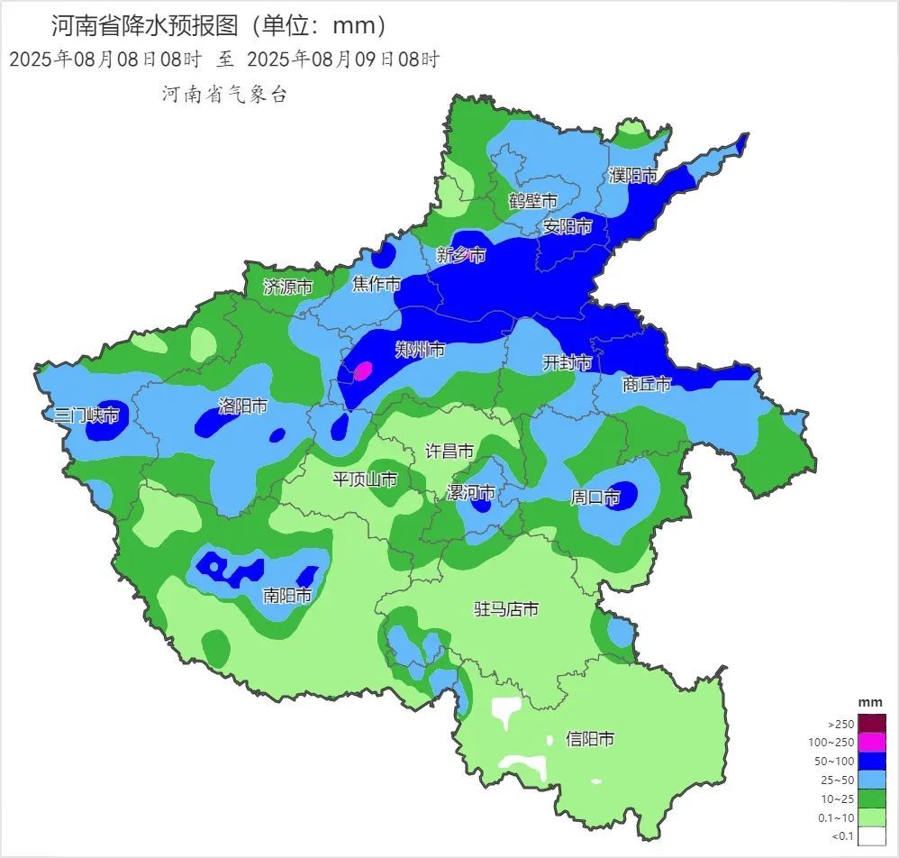 局地雷暴大风10级！河南暴雨、大暴雨还要下，一地发布红色预警→