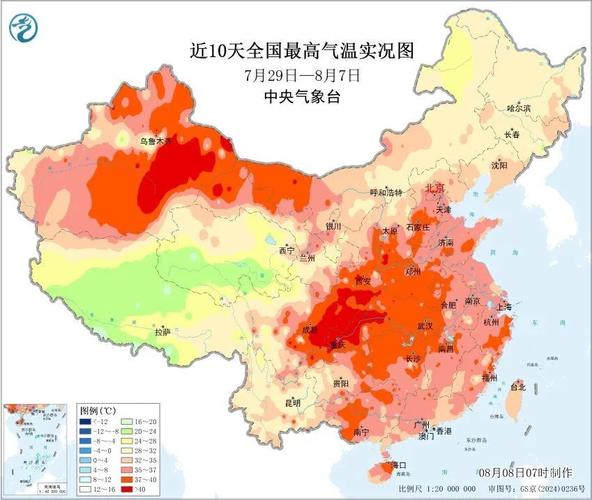 明明隔三差五下雨，为什么多地依旧闷热？