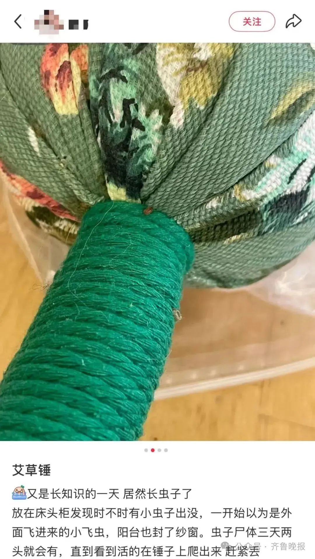 头皮发麻！虫子竟是从这种物品中出现，很多家都常备……快检查一下