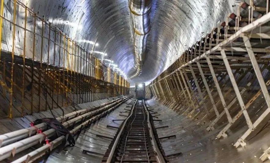 南京南隧道预计10月贯通！宁芜铁路进展