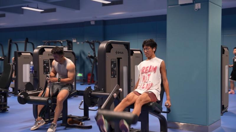 江西永丰：全民健身日 运动正当时