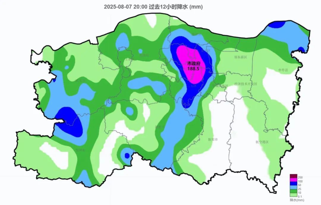 郑州昨天降水强度为何那么大？气象专家释疑→