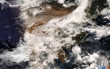 转发！西北华北黄淮等地有强降雨