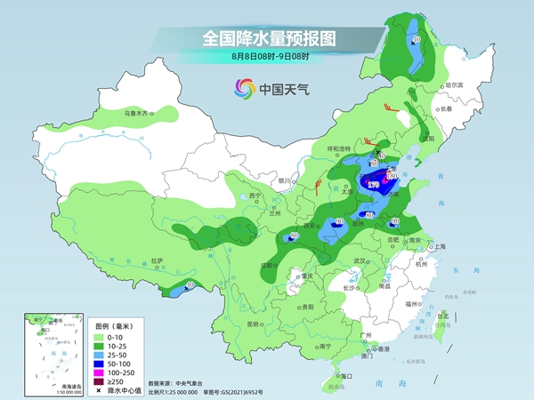 华北黄淮等地强降雨来袭 南方有大范围高温闷热天气