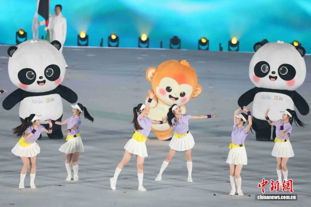 成都世运会开幕式，这些亮点必看！