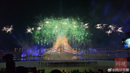 世运会的友谊之树太美了 世运会的友谊之树太美了