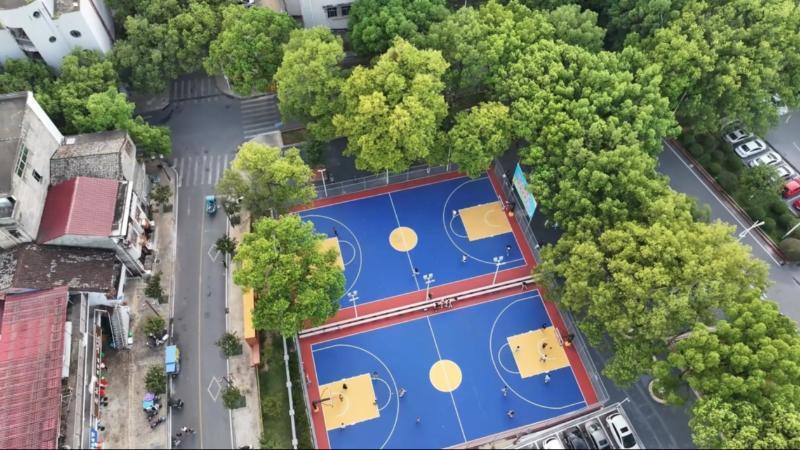 江西永丰：全民健身日 运动正当时