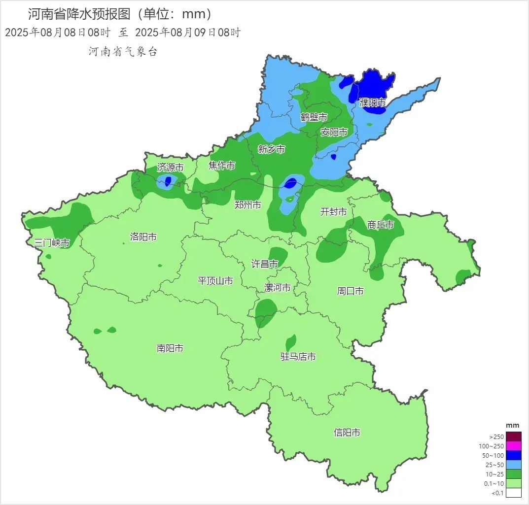 河南多地暴雨，地解了渴，人要被“蒸”了！别急，还要下！