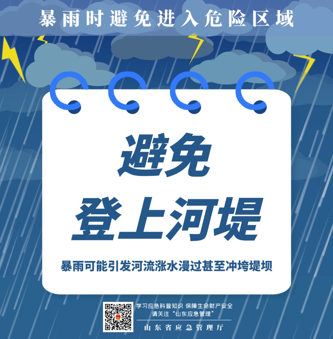暴雨、雷电、大风齐至！山东8至9日天气 “杀伤力” 升级，注意防范