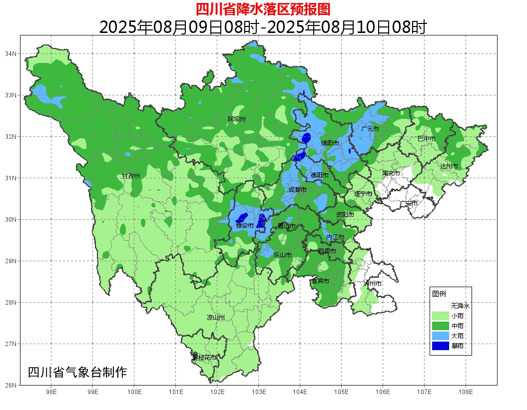 “2”开头的天气终于要来了！川渝高温将全面下线，降温就在→