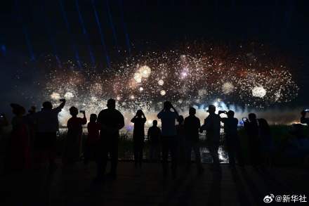 世运烟花大赏每一幕都是壁纸