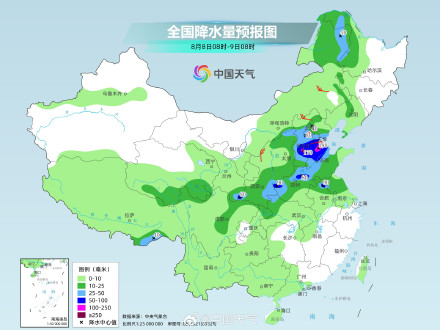 华北黄淮等地强降雨来袭 明起主雨带南压