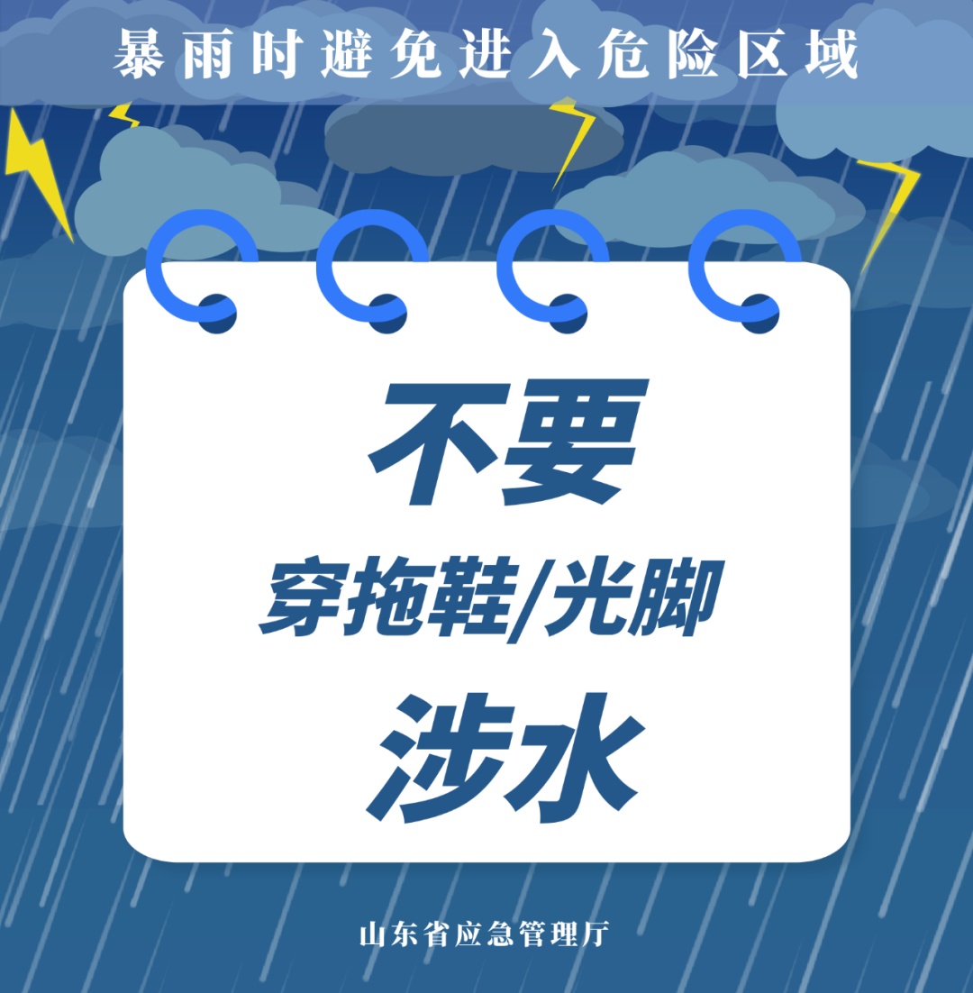 暴雨、雷电、大风齐至！山东8至9日天气 “杀伤力” 升级，注意防范