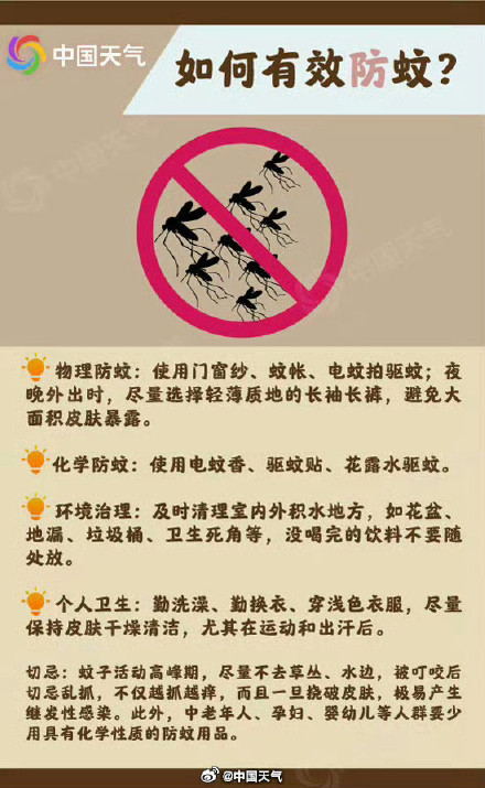 你招蚊子可能是这个原因