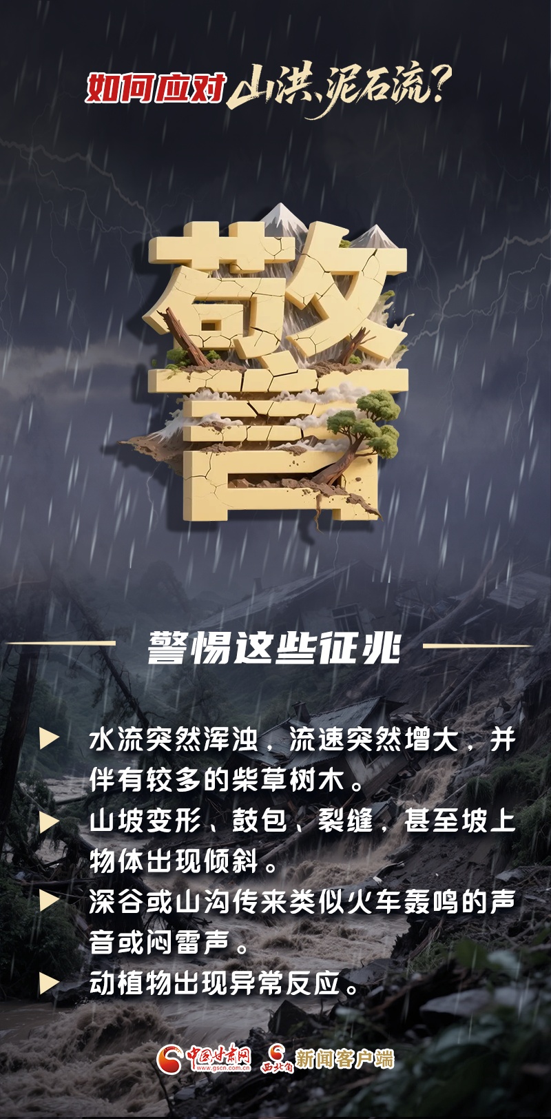 甘肃省针对兰州等8市（州）启动洪水防御Ⅲ级应急响应