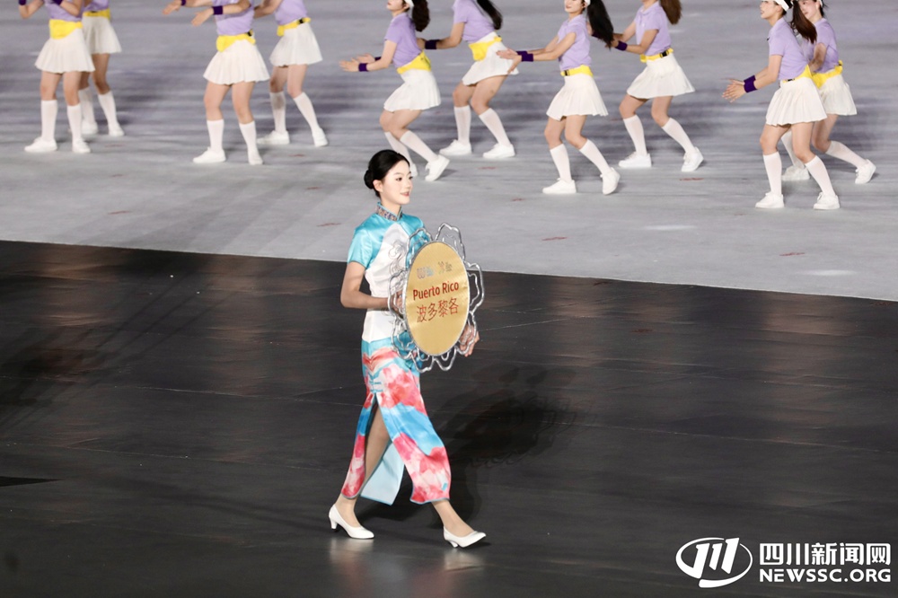 说唱俑、鸽子花、太阳神鸟……成都世运会开幕式里有多少巴蜀文化“彩蛋”？