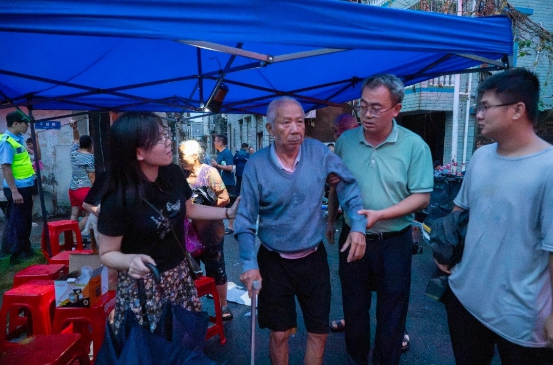 气象预警，帮了大忙！